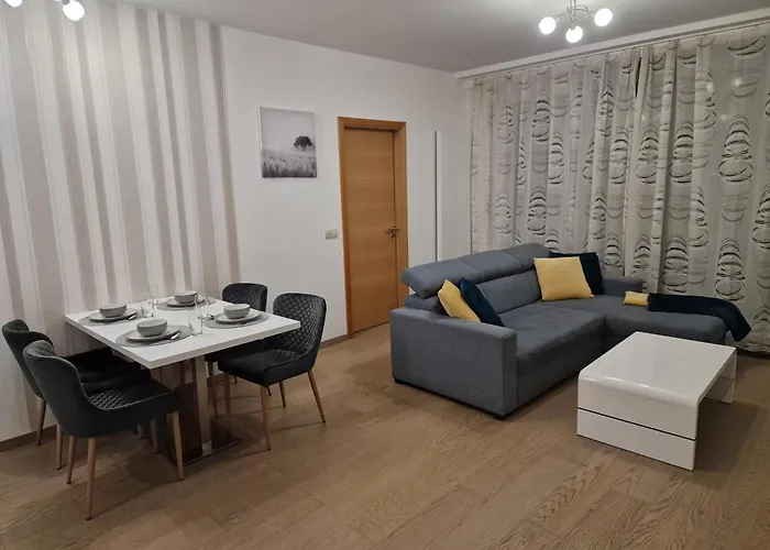 Apartman Stylish Panorama Family